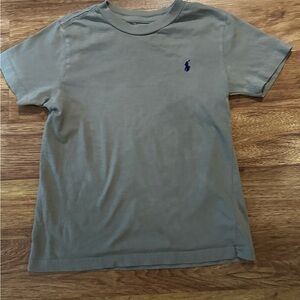 Polo by Ralph Lauren Gray Crew Neck Short Sleeve‎ Tee